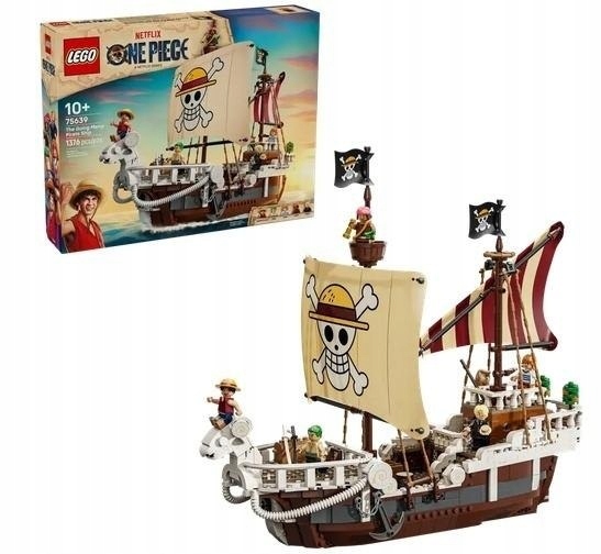 Lego(r) One Piece 75639 Loď Going Merry