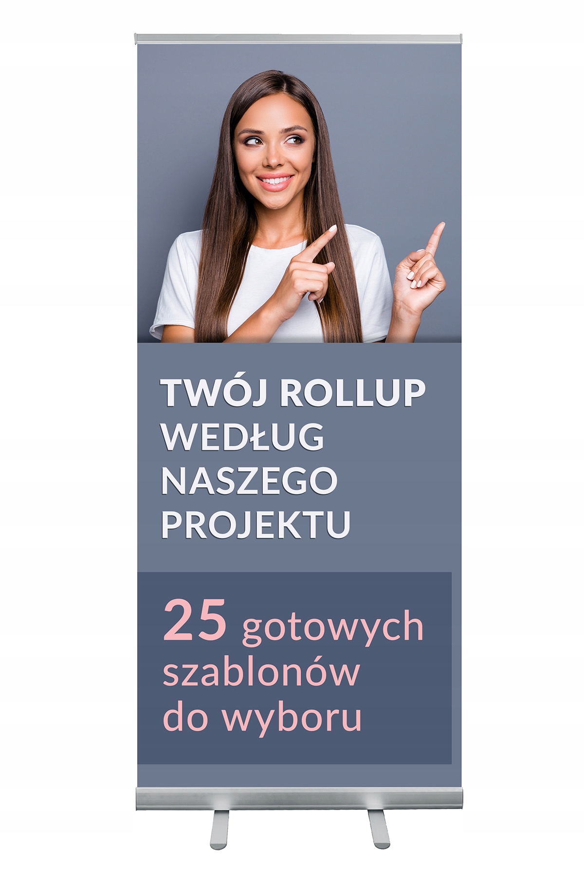ROLL-UP ROLLUP 100x200 1440dpi BLOCKOUT projekt