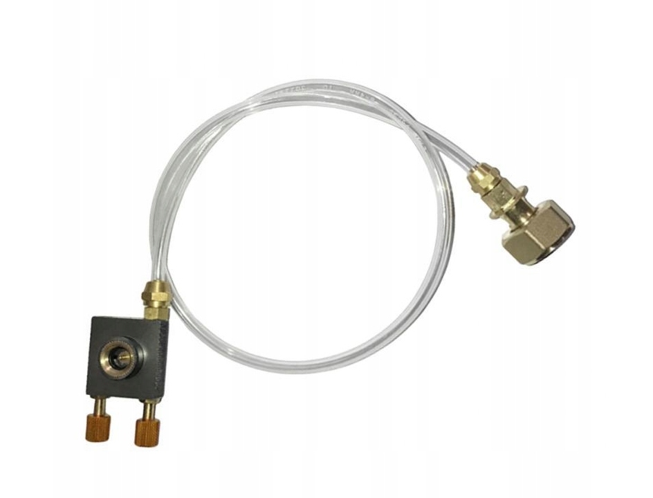 Adapter do Napełniania propan Płaski zbiorników Rodzaj gwintowe