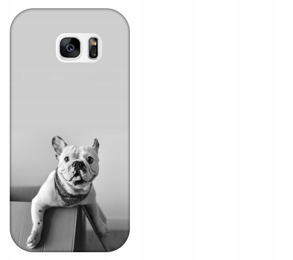 

Etui pokrowiec Samsung Galaxy S7 G930 Pies buldog