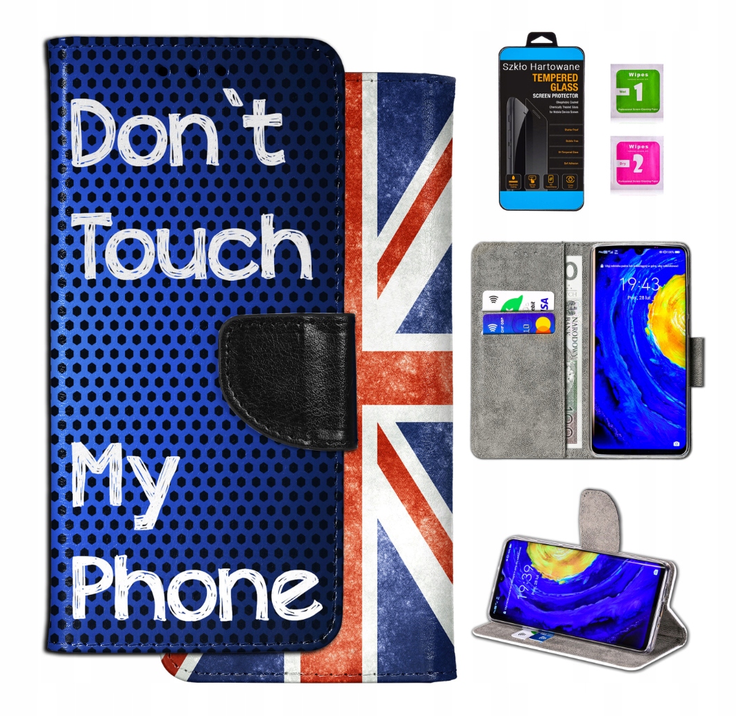 

Etui Portfel Case Do Oppo A17 Szkło