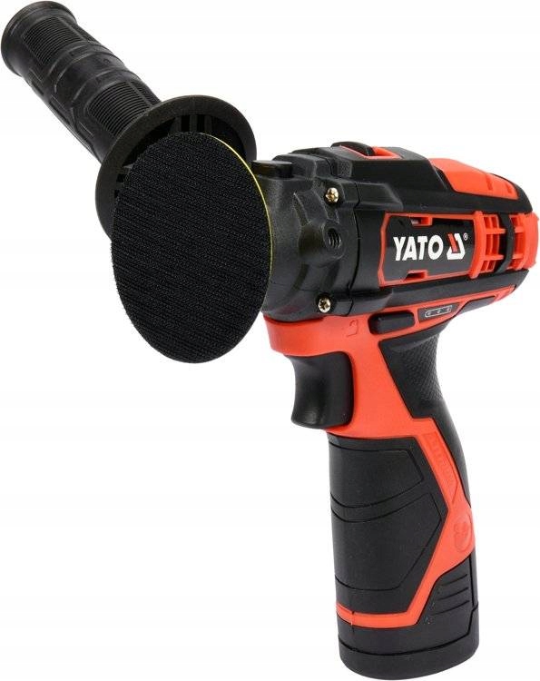 YATO POLERKA SAMOCHODOWA AKUMULATOROWA 2-BIEGI 12V Marka Yato