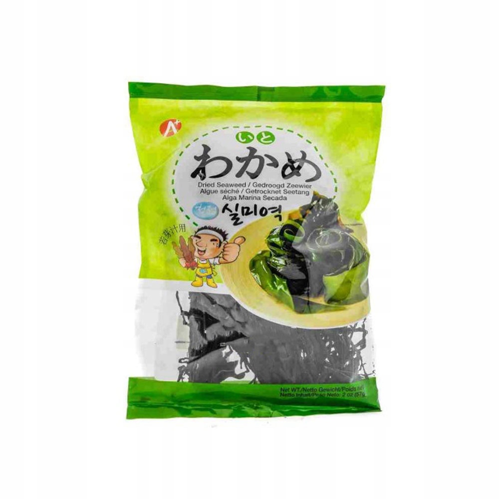

Wodorosty Wakame Cięte do Zupy Miso 57g HoSan