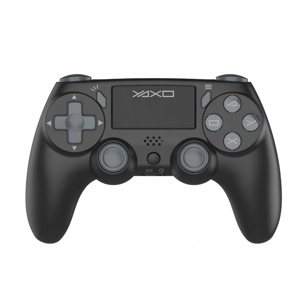 Bezprzewodowy kontroler do PS4 Pad Doubleschock WIbracje Zamiennik Czarny