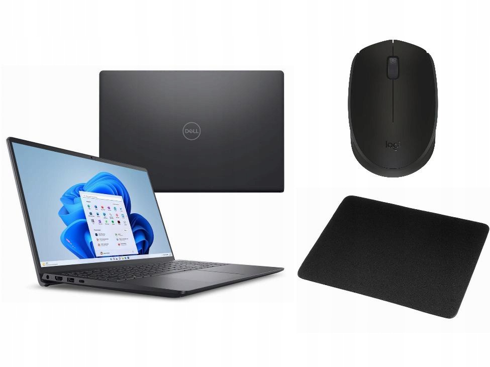 Laptop Dell Windows 11 Home Intel Core i7 Stylowa Myszka Podkładka