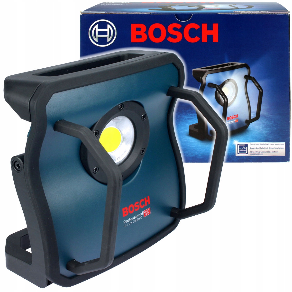 LAMPA AKUMULATOROWA 18V GLI 18V-10000 C BOSCH