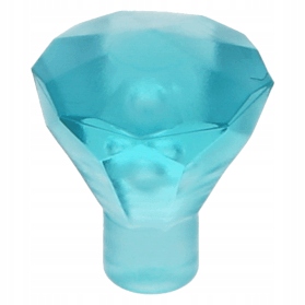 

Lego Kryształ Diament 30153 Trans-Light Blue Nowy