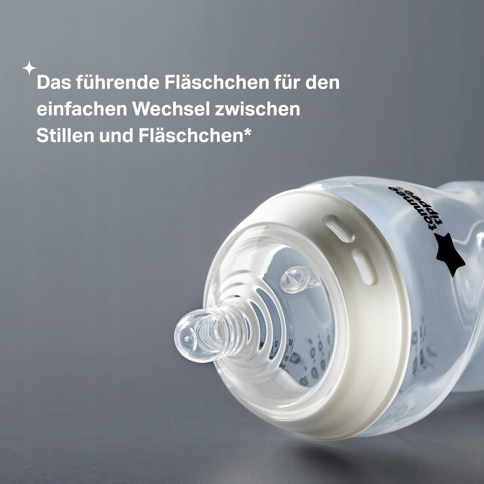 TOMMEE TIPPEE Butelki Dla Niemowląt Antykolkowe 260ml 2 Sztuki — miniatura 4