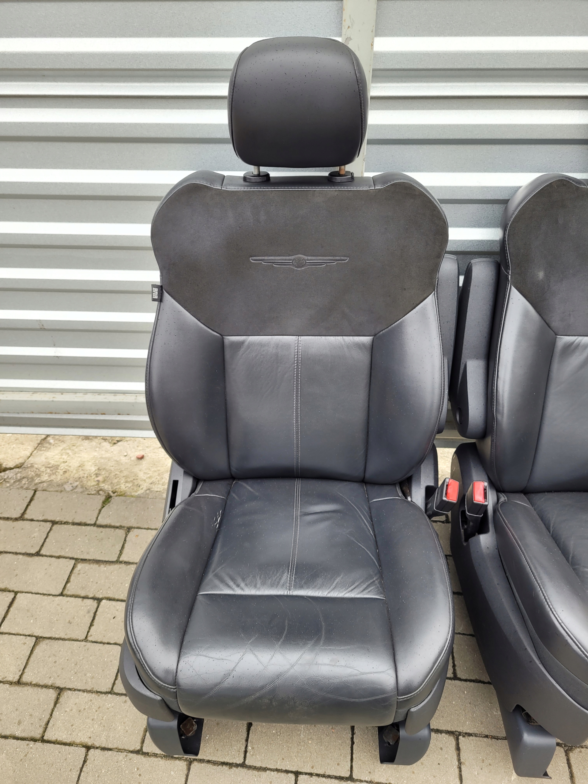 seat front right CHRYSLER GRAND VOYAGER V 08