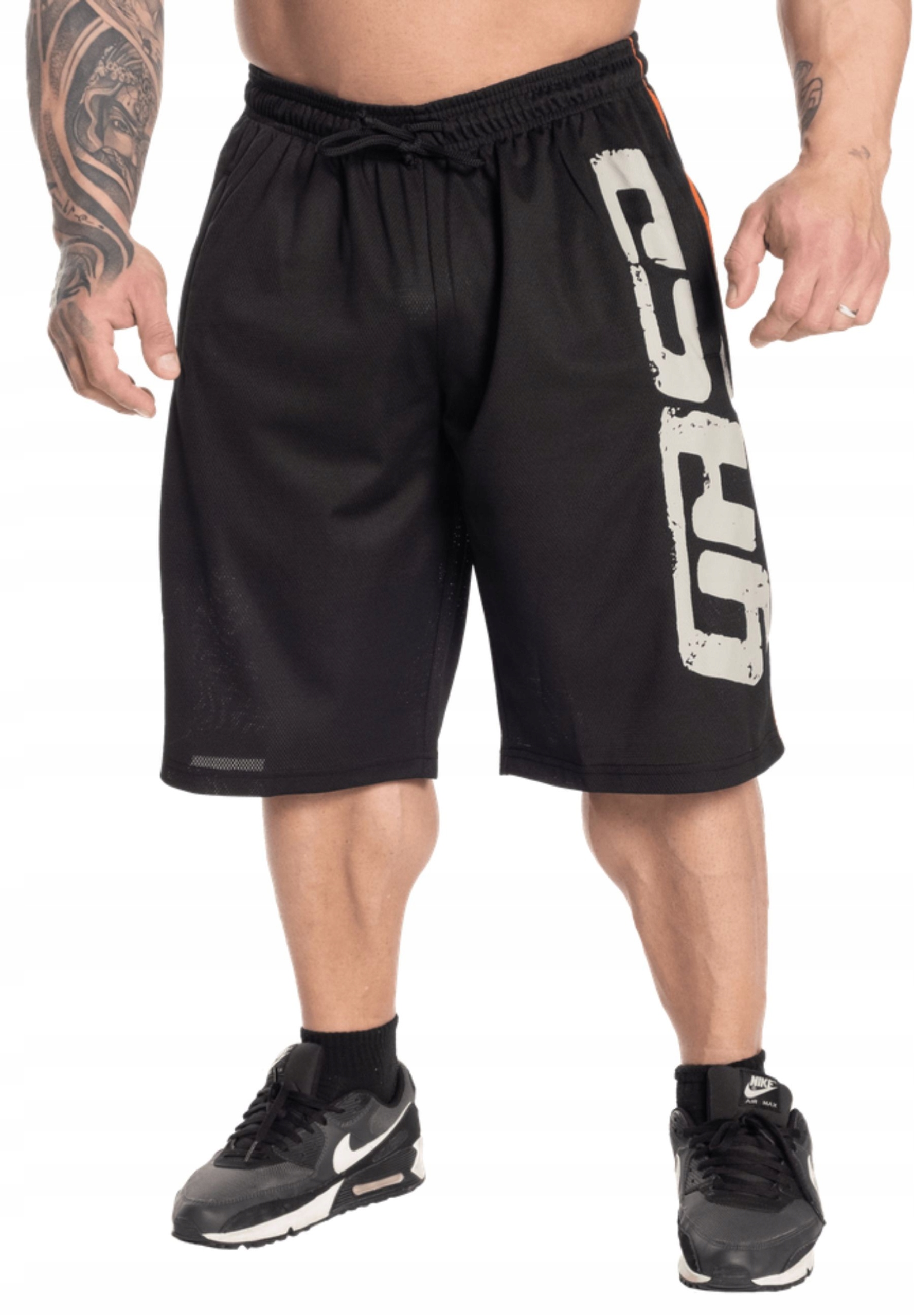 Spodenki męskie na siłownie krótkie Gasp Pro Mesh Shorts sportowe luźne