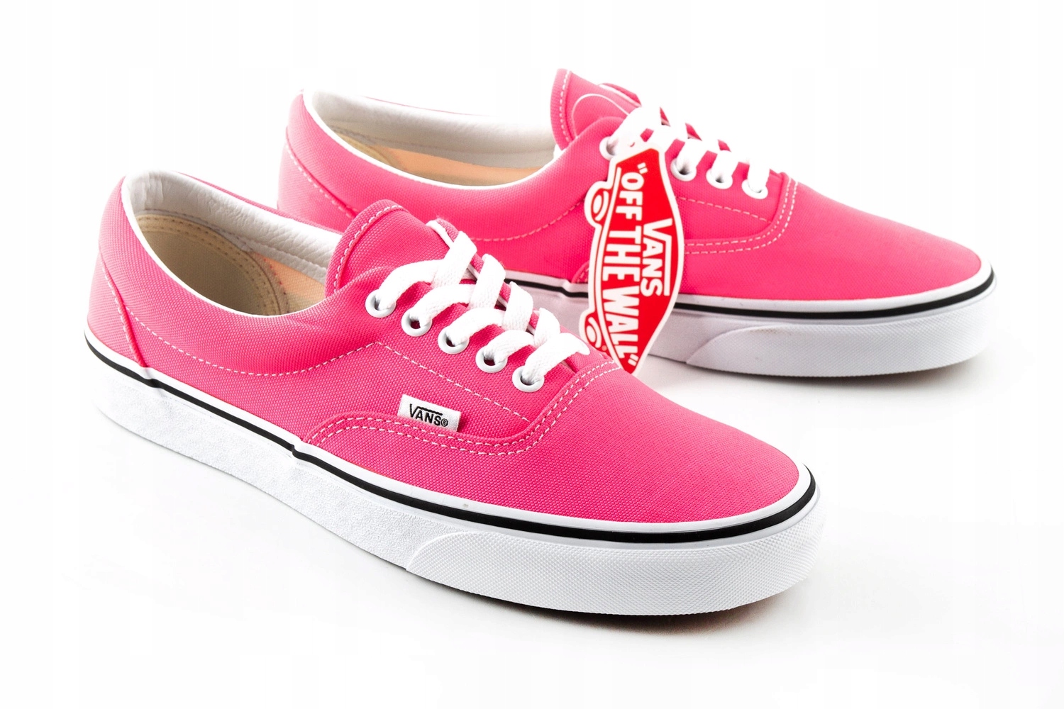 Dámské boty tenisky Vans Era růžové neonově módní klasické vel. 38