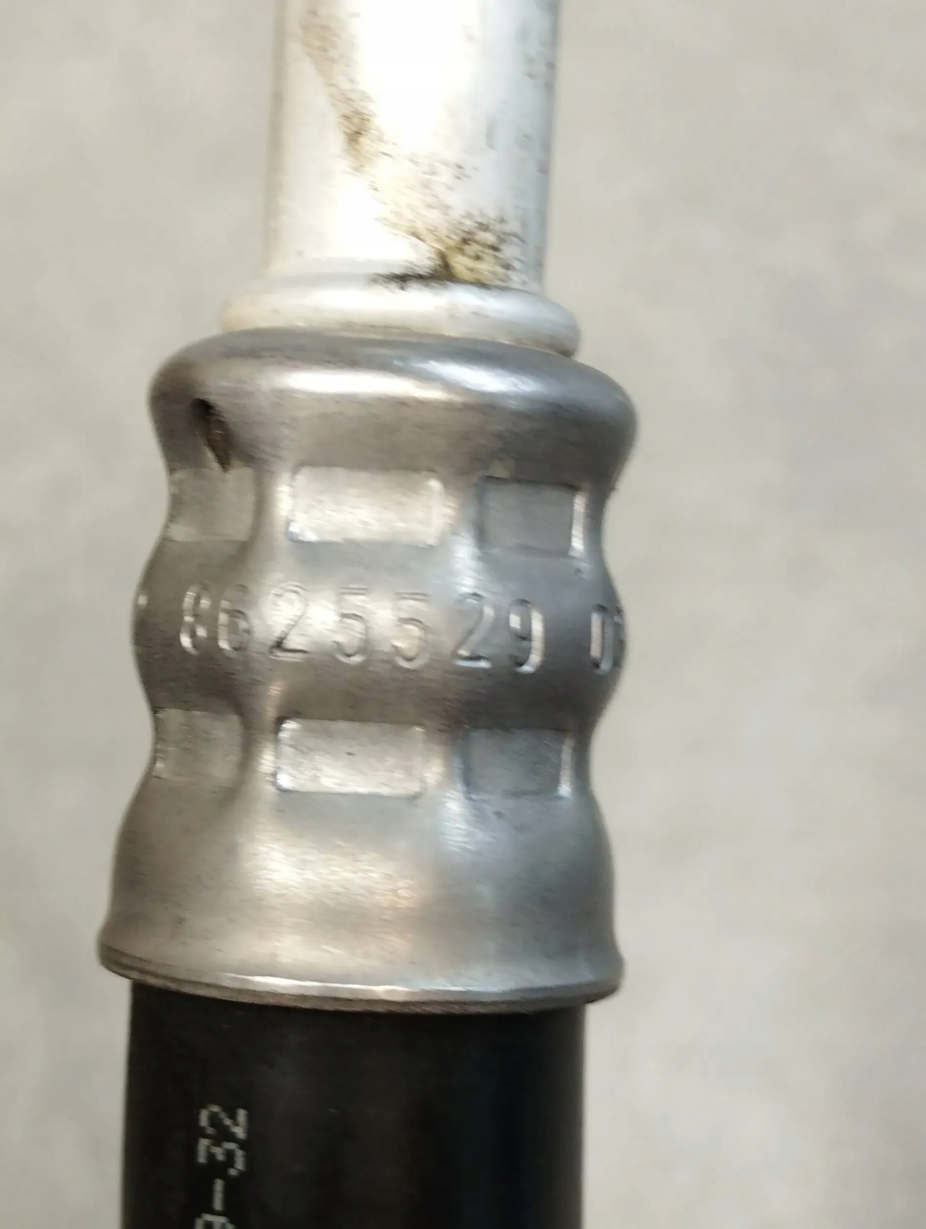 BMW 7 G11 Ölleitung Getriebe 8625529