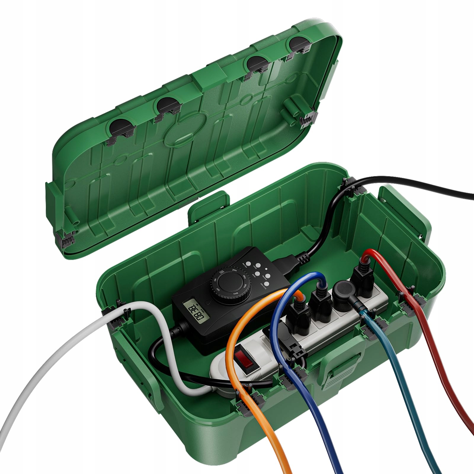 Skrzynka elektryczna zewnętrzna IP54 ,34.5 x 24 x 12 cm