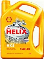 Olej Shell 15W-40 Helix HX5 4L
