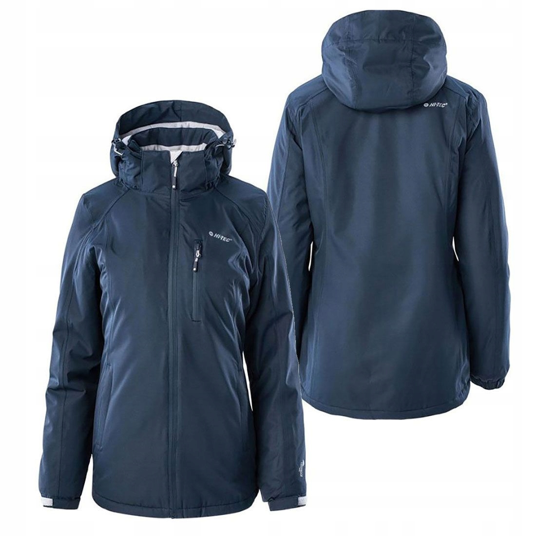 Dámská nepromokavá bunda Lady Orebro 2 granátová 3 000 mm H²o M