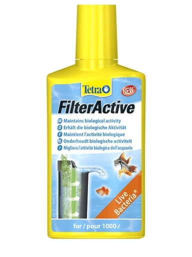 Levně 2x Tetra FilterActive – tekutý přípravek 250 ml