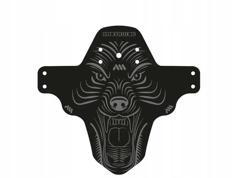 Przedni Błotnik Rowerowy 26 27.5 29 Ams Szary Wilk