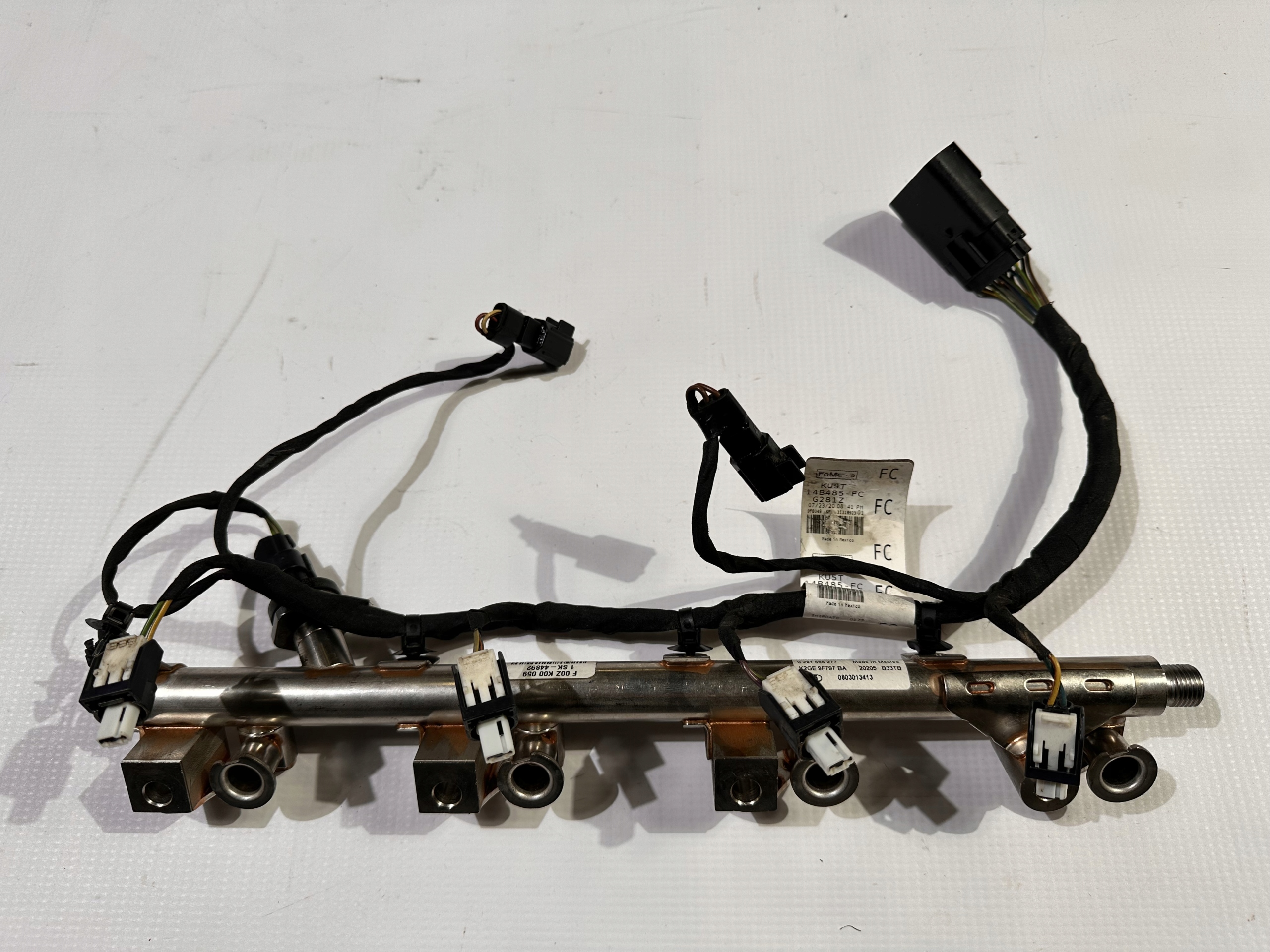 Rampe injection Câblage Ford Explorer 2.3 2020+