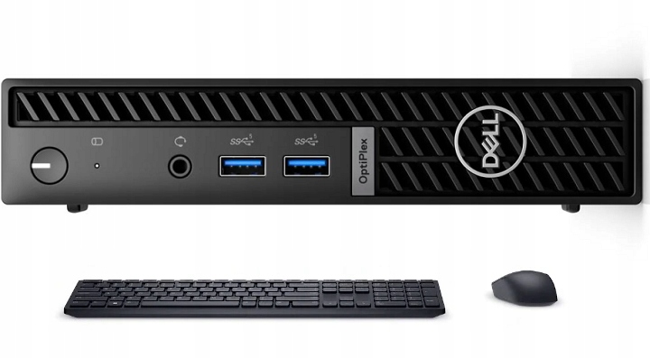 Komputer Dell Optiplex 7010 MFF i7-13700T 32GB SSD1024 UHD 770 W11Pro System operacyjny Windows 11 Pro