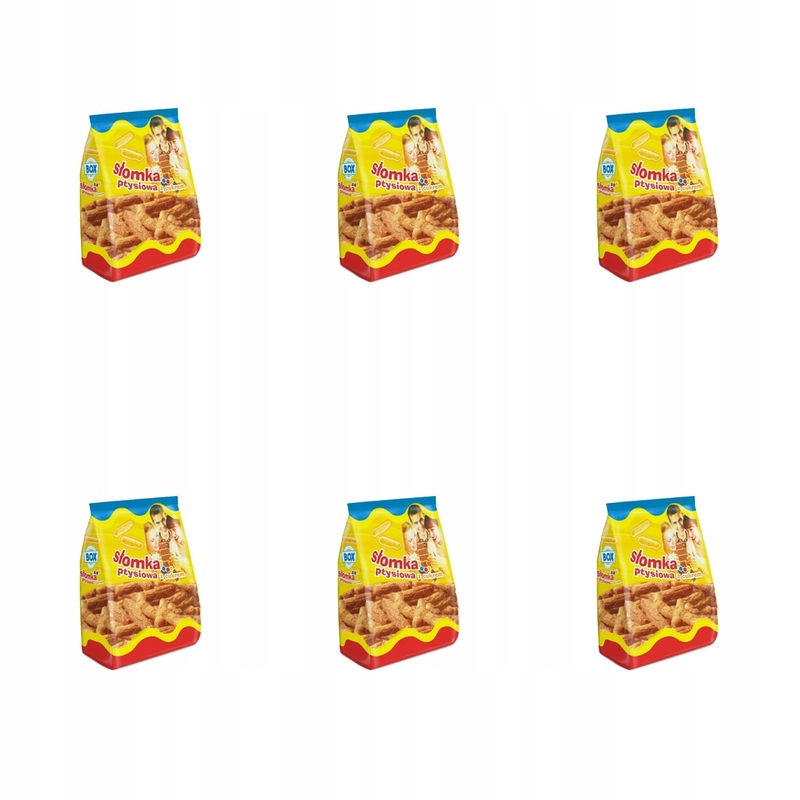 Ptysiová brčka 200 g X6