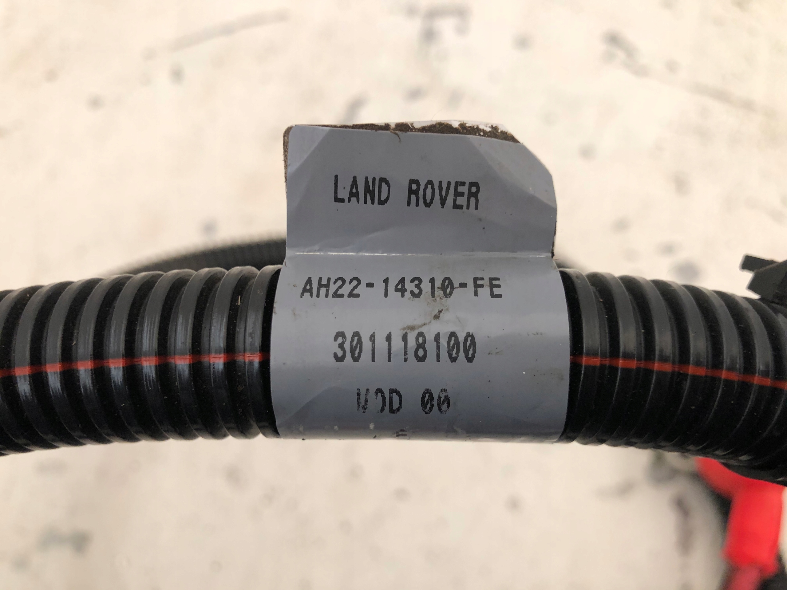 RANGE ROVER L320 KELMA PLUS AH22-14310-FE Numer katalogowy części AH22-14310-FE