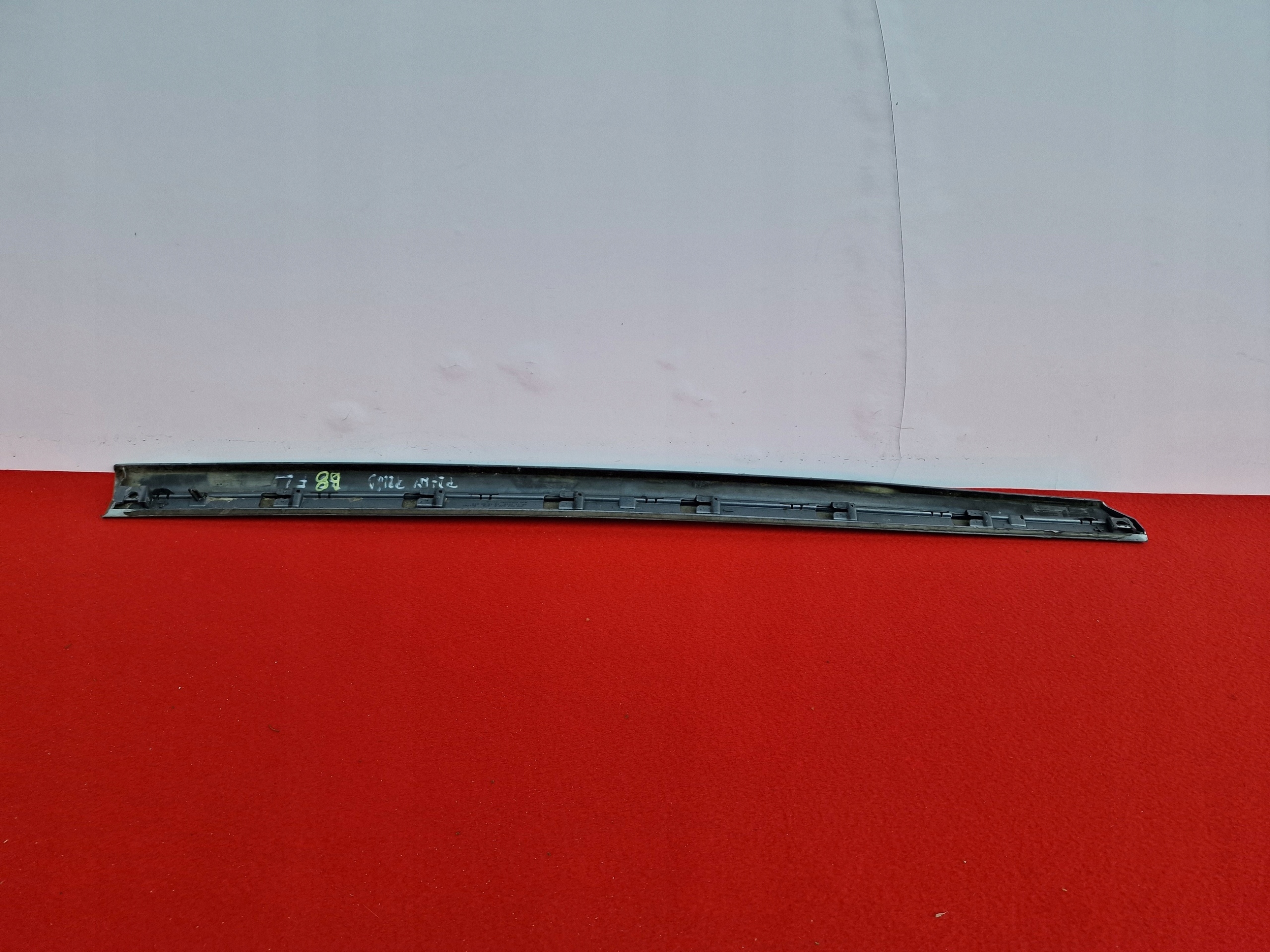 VW PASSAT B8 3G moulding door right front LISTEWKA lower 3G0854940E