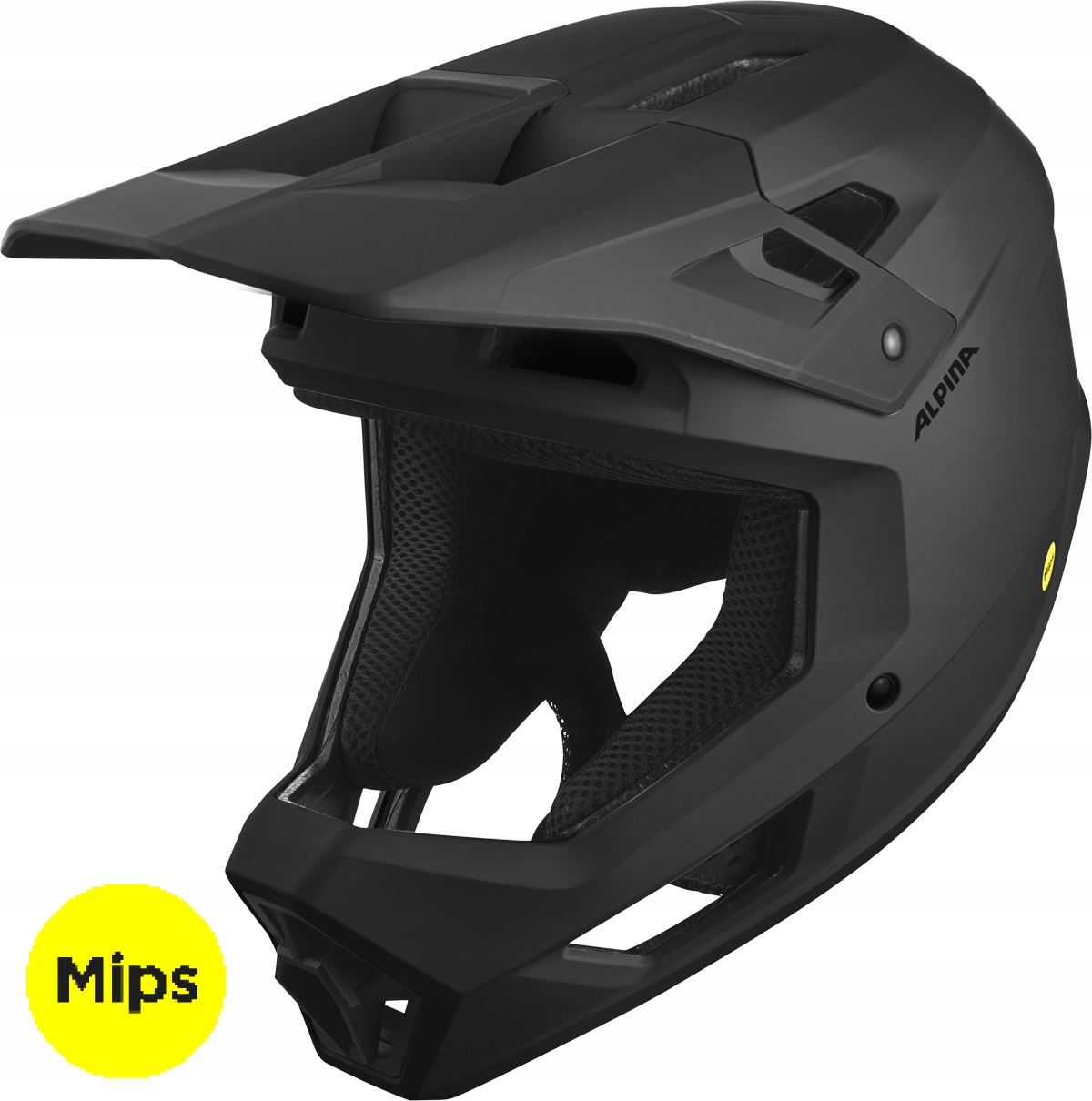 Kask Rowerowy Alpina Pikes Mips Black Matt 60-63 (Fokus Line)