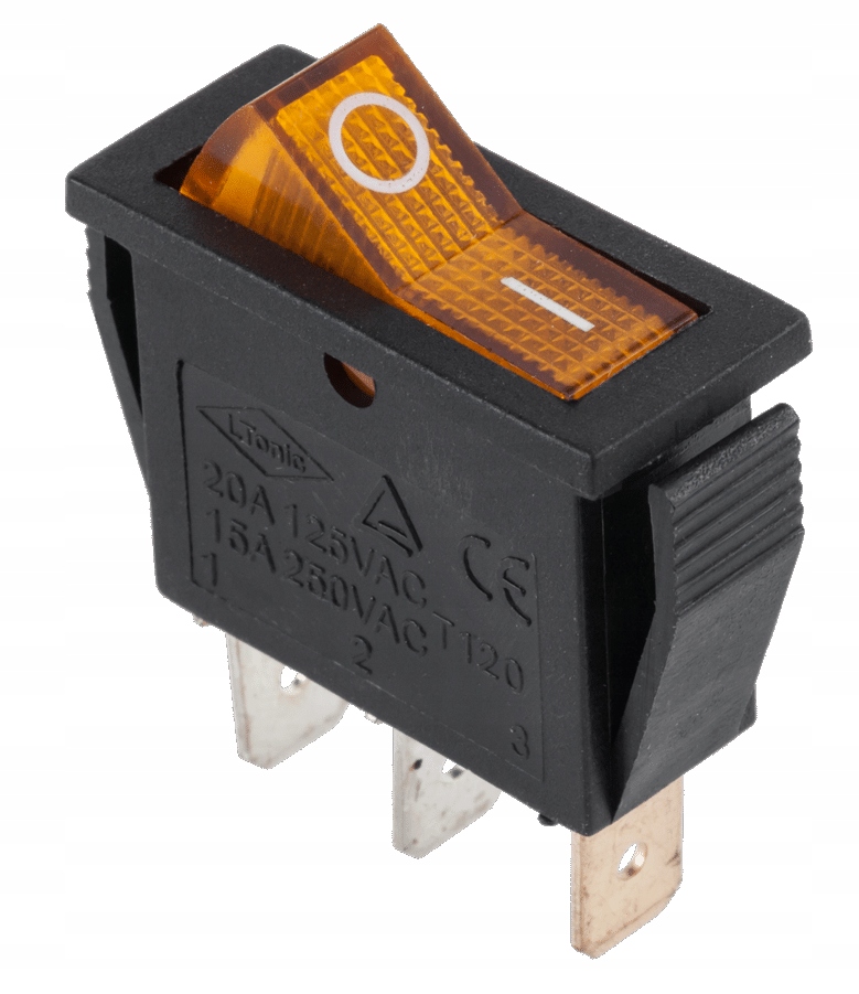 переключатель ксд3 16а 250v