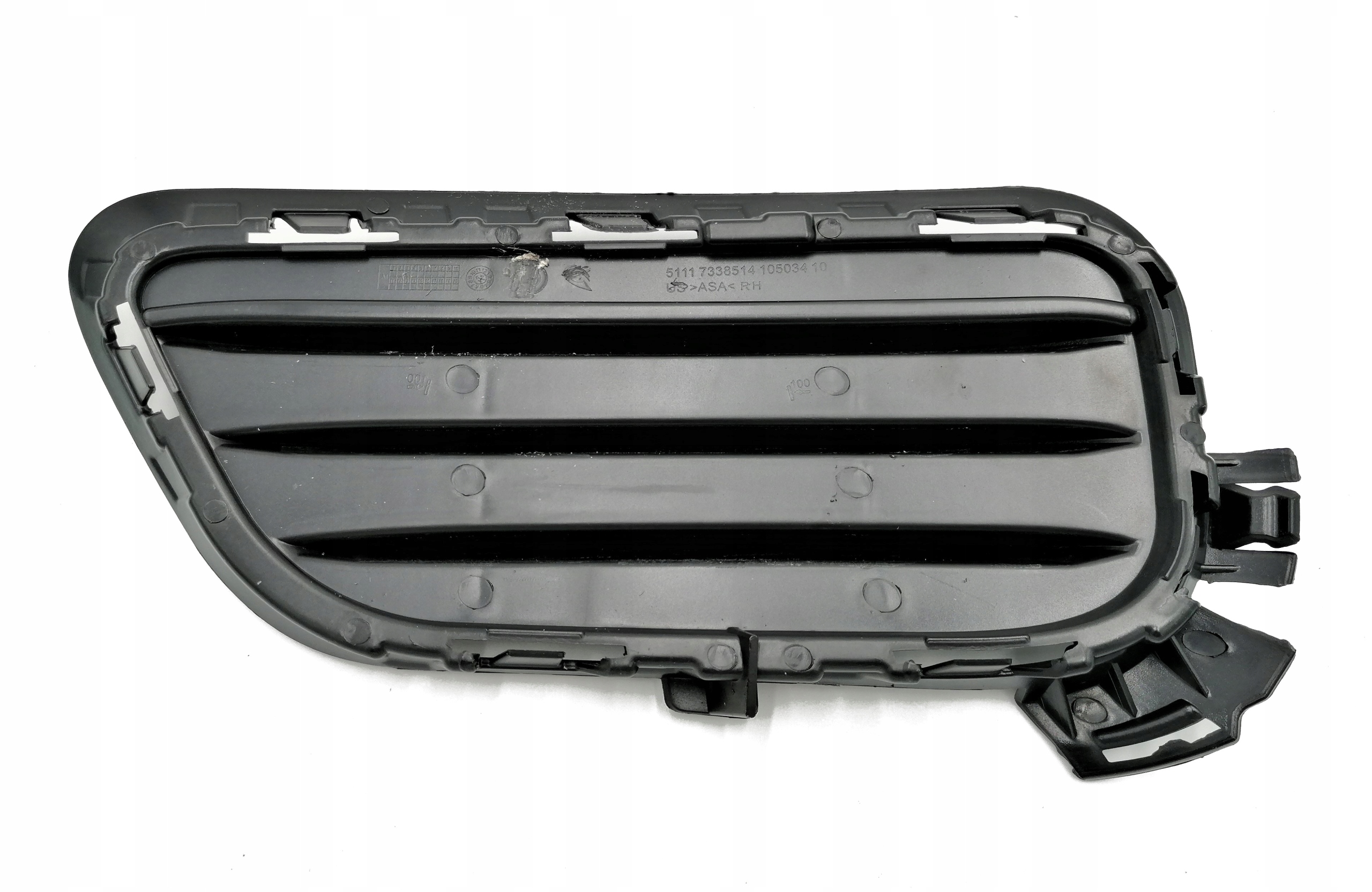 BMW x3 f25 LCI LIFT KRATKA ZDERZKA PRAWA ZWYKLA Installation side Front