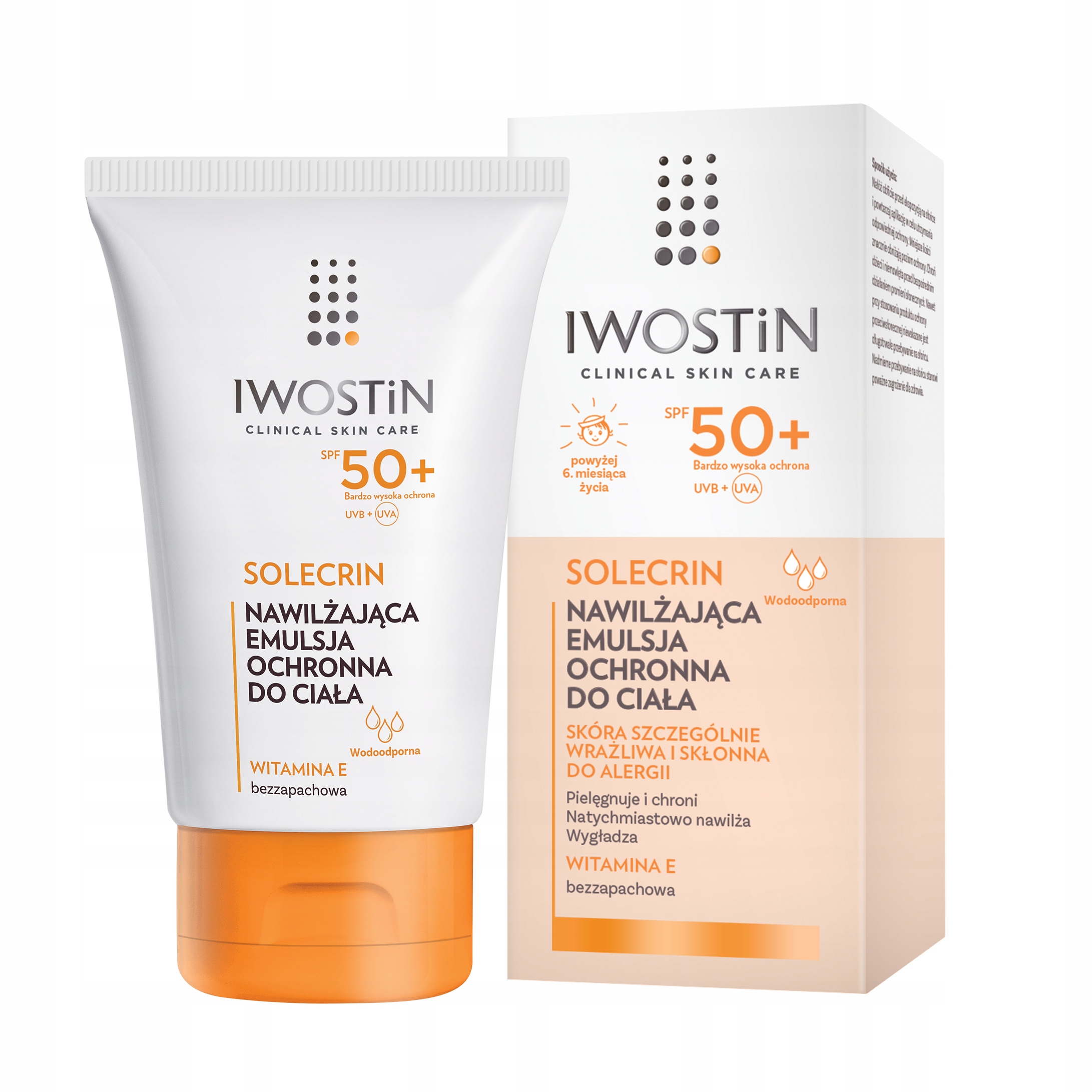 

Iwostin Solecrin Emulsja Ochronna Spf 50+ 100 ML