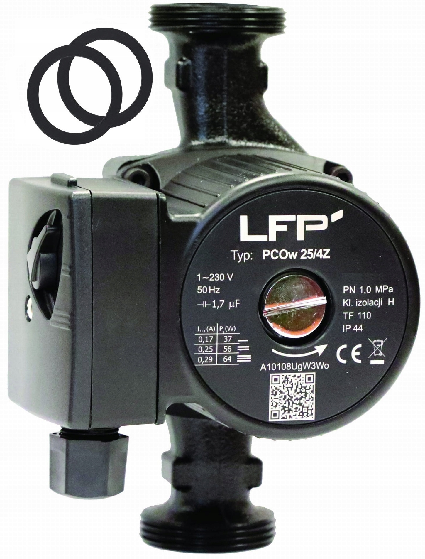 

Pompa Obiegowa Lfp PCOw 25/40-180 Leszno Co