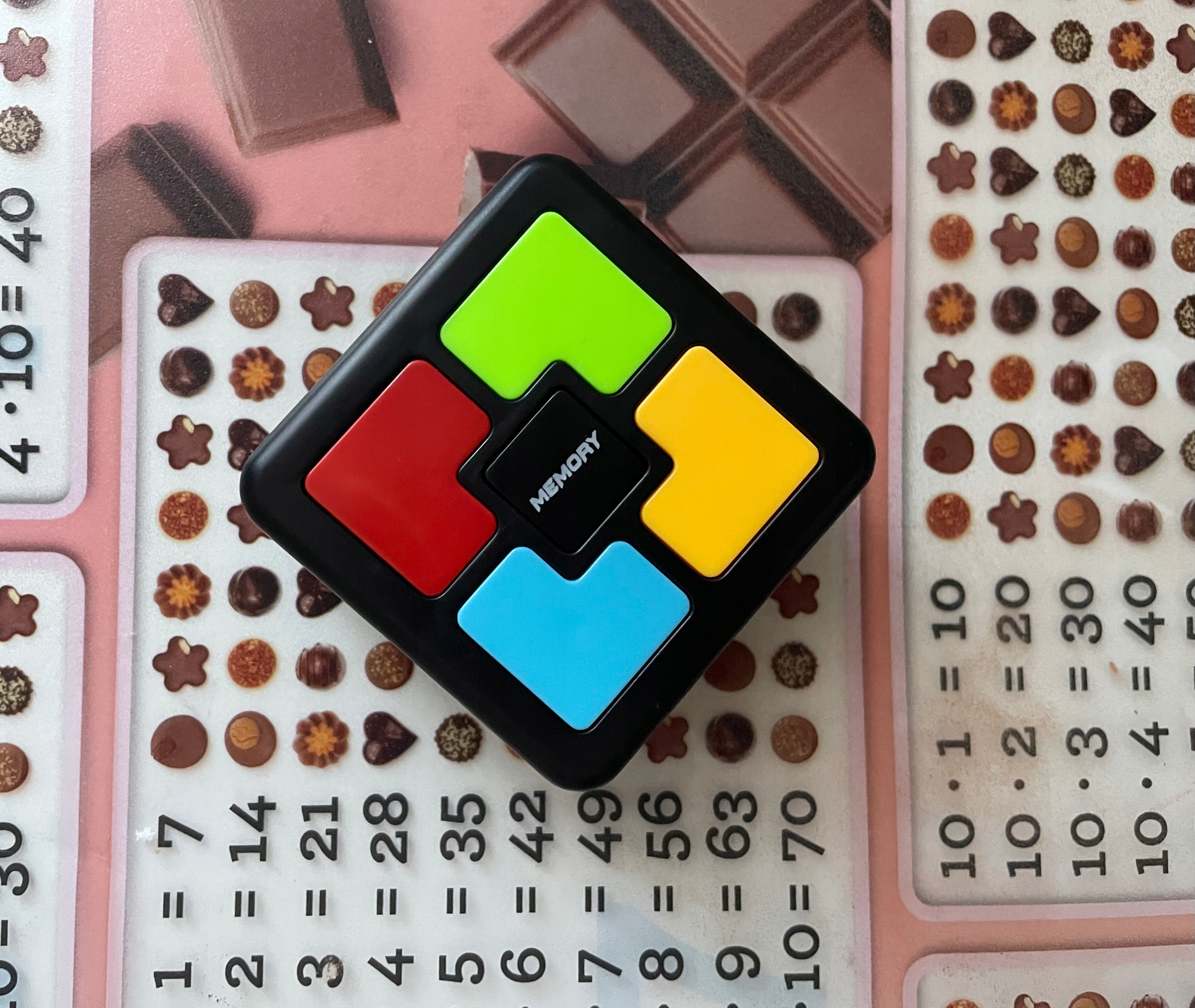 Gra memory Toi-Toys Materiał plastik