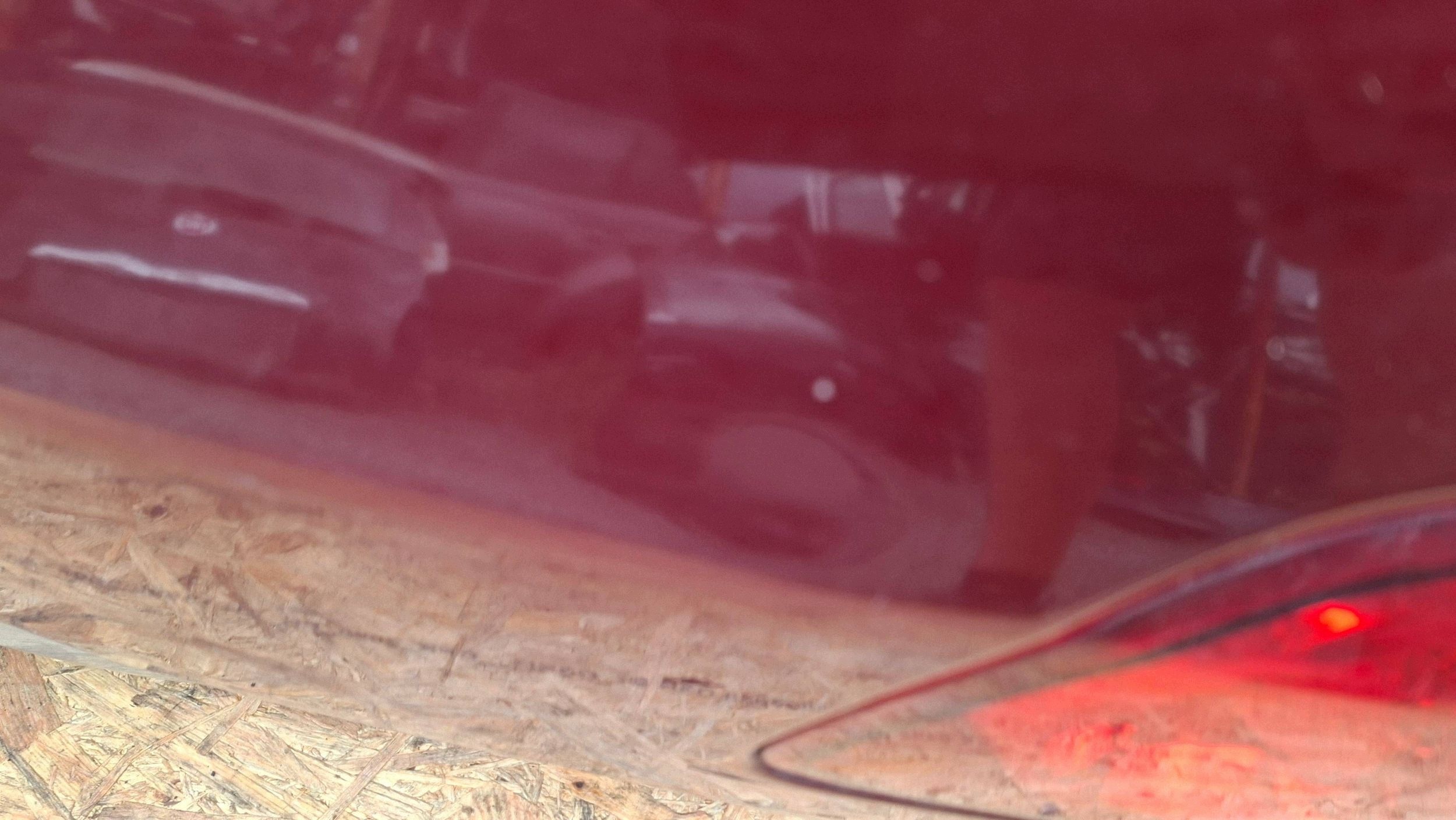 trunk door boot FIAT CROMA II 2005