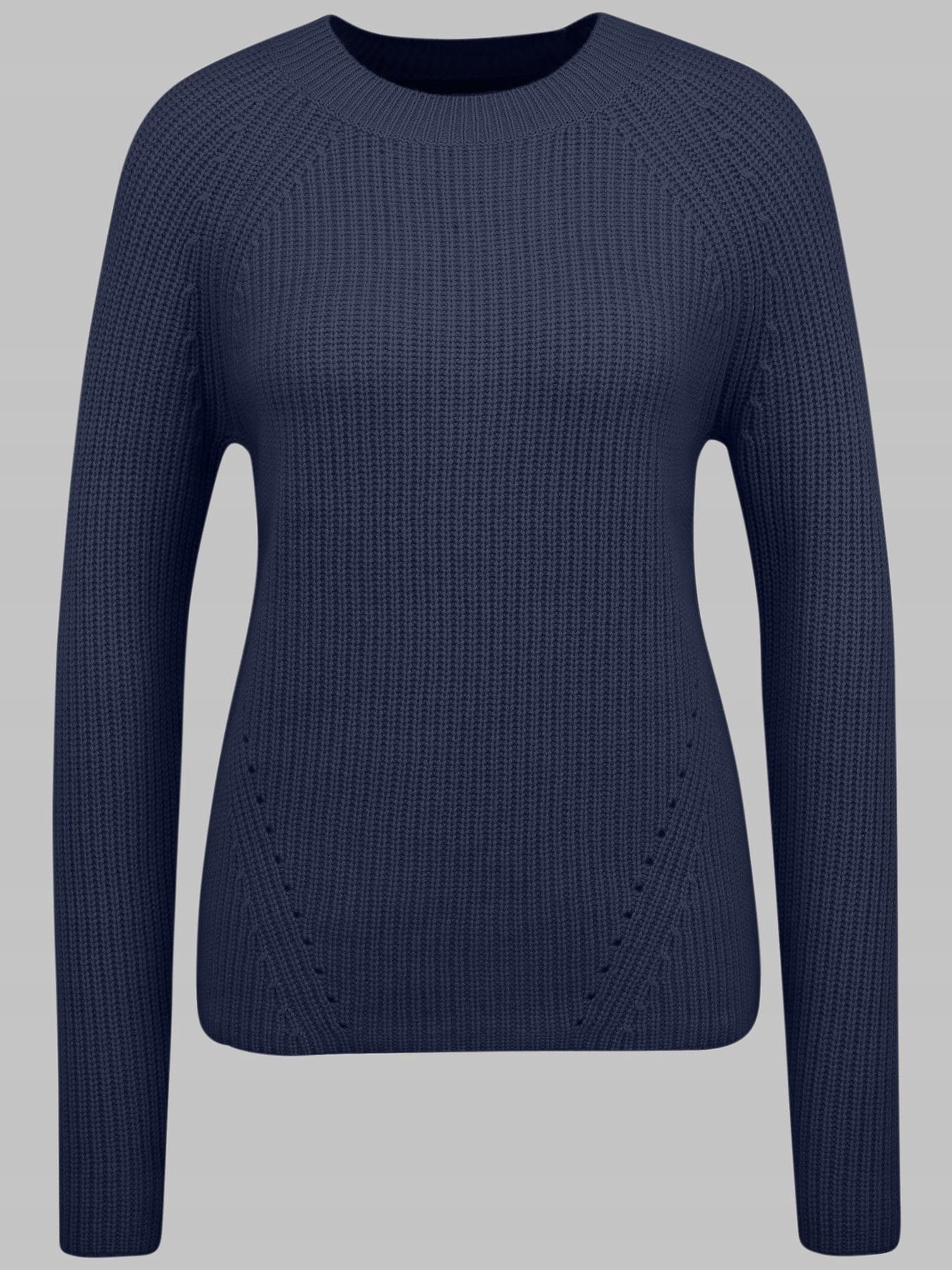 Sweter Damski Gruby Splot Merino Fynch-Hatton L