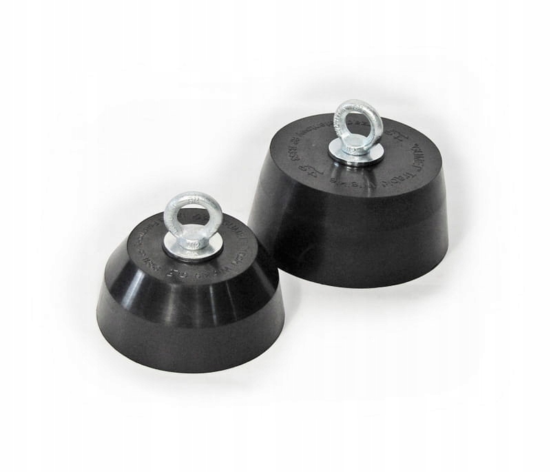 Z1-5040 - 5 КГ ГУМОВИЙ МЕТАЛЕВИЙ ЯКІР ДЛЯ ЧОВНА / ПОНТОНА