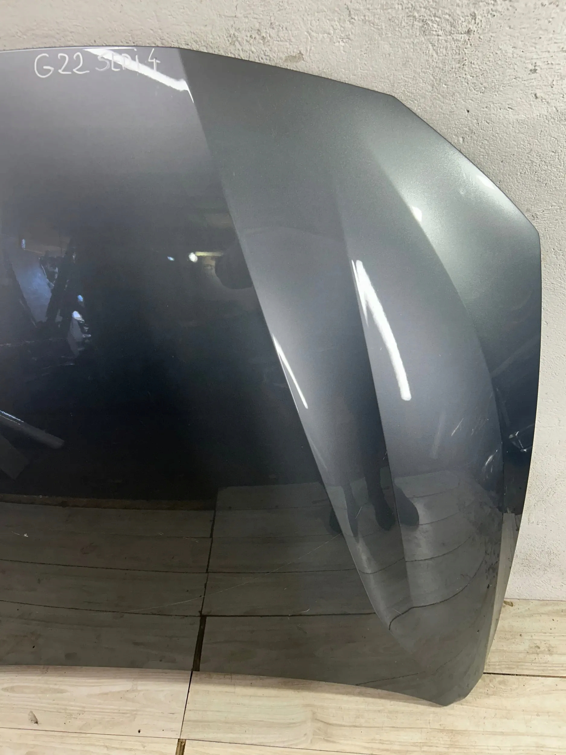 Motorhaube BMW 4 G26 Bonnet Hood - Thumbnail 5