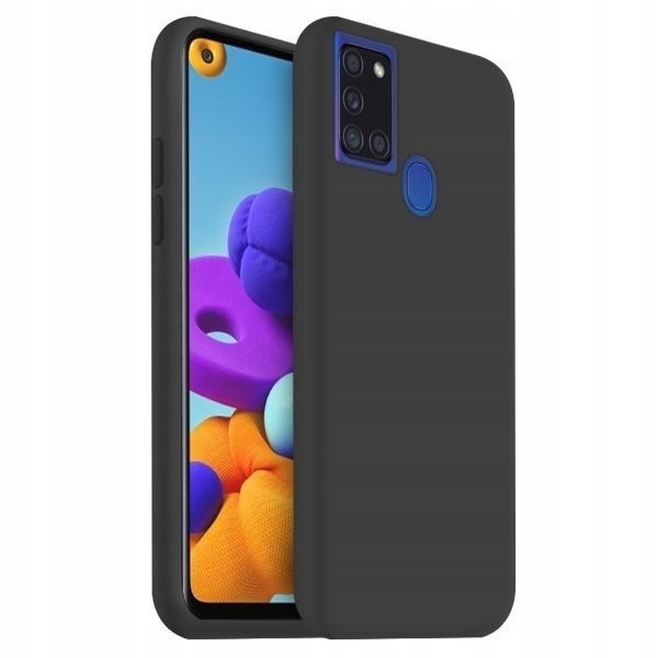 

Etui Do Samsung Galaxy A21S A217 Pokrowiec Velvet