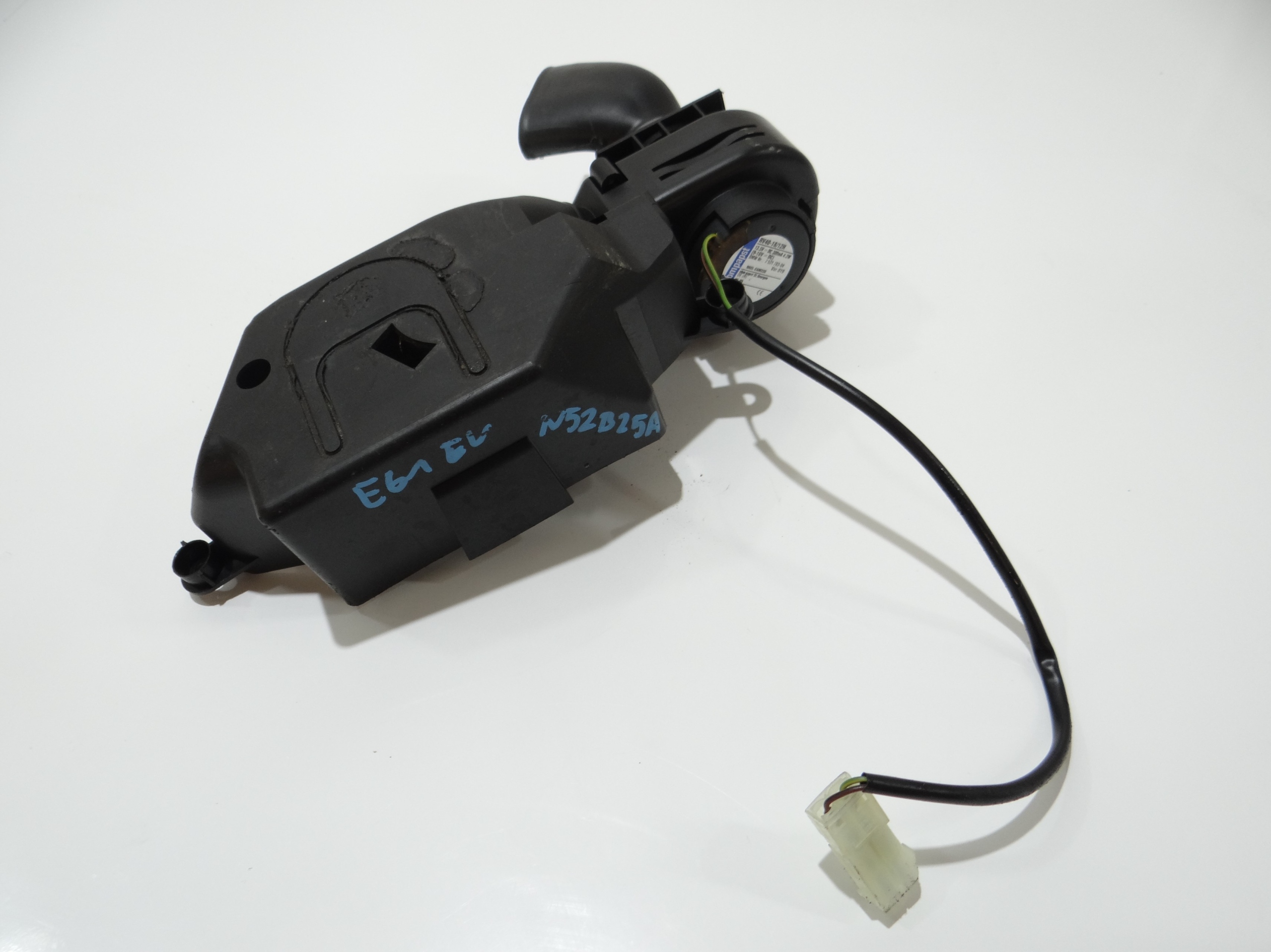 DMUCHAWA Lüfter KOMPUTERA BMW E60 E61 OE 7531783 (4647911)