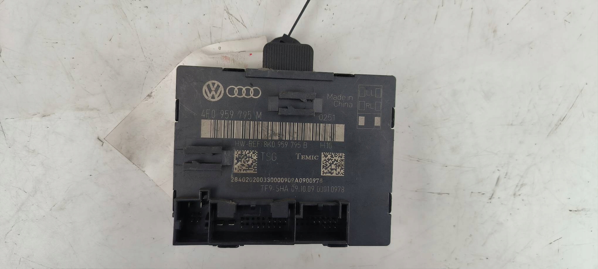 Module Portière 4F0959795M AUDI A6 C6