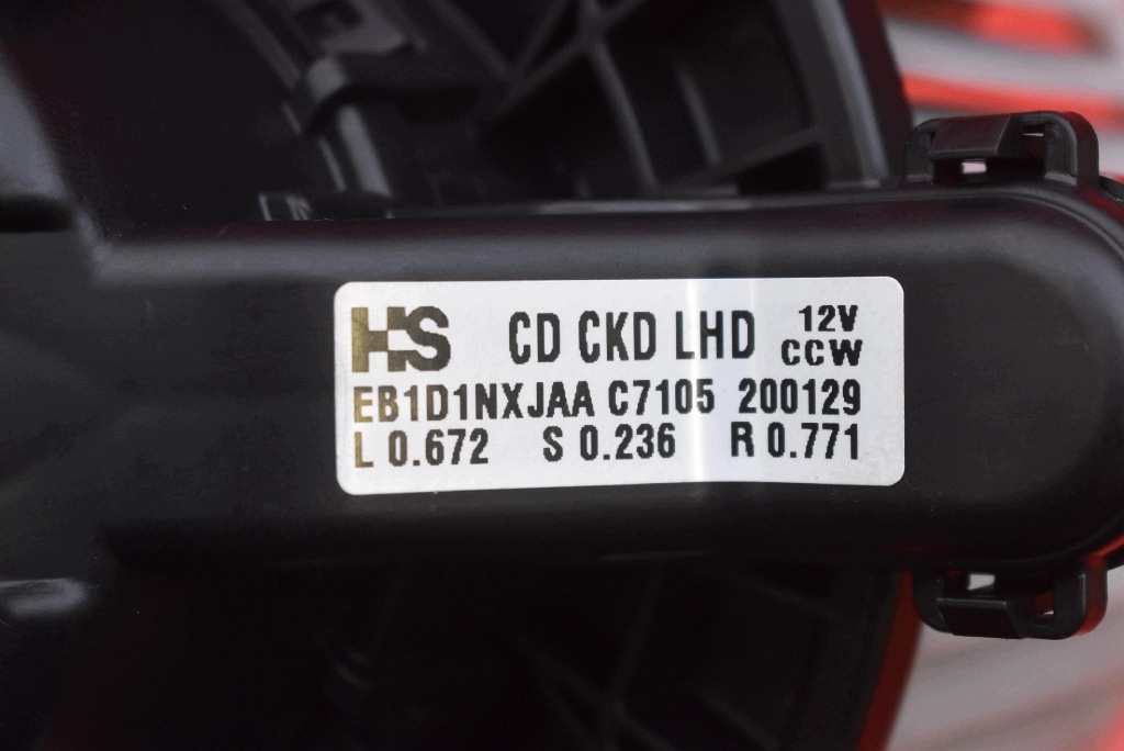 DMUCHAWA Lüfter des lüfters EU EB1D1NXJAA KIA CEED 3 III 18-21