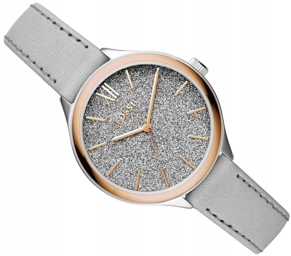 Dámské Hodinky Fossil BQ3324 Elegantní A Módní S Krystaly 36 mm Plechovka!