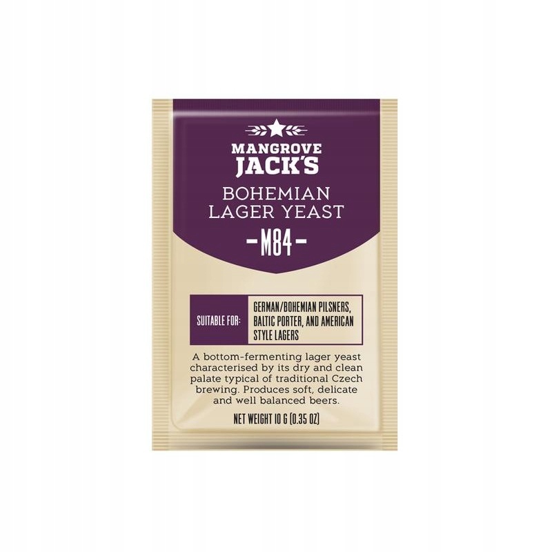 Drożdże suche Mangrove Jack's 10,08 g