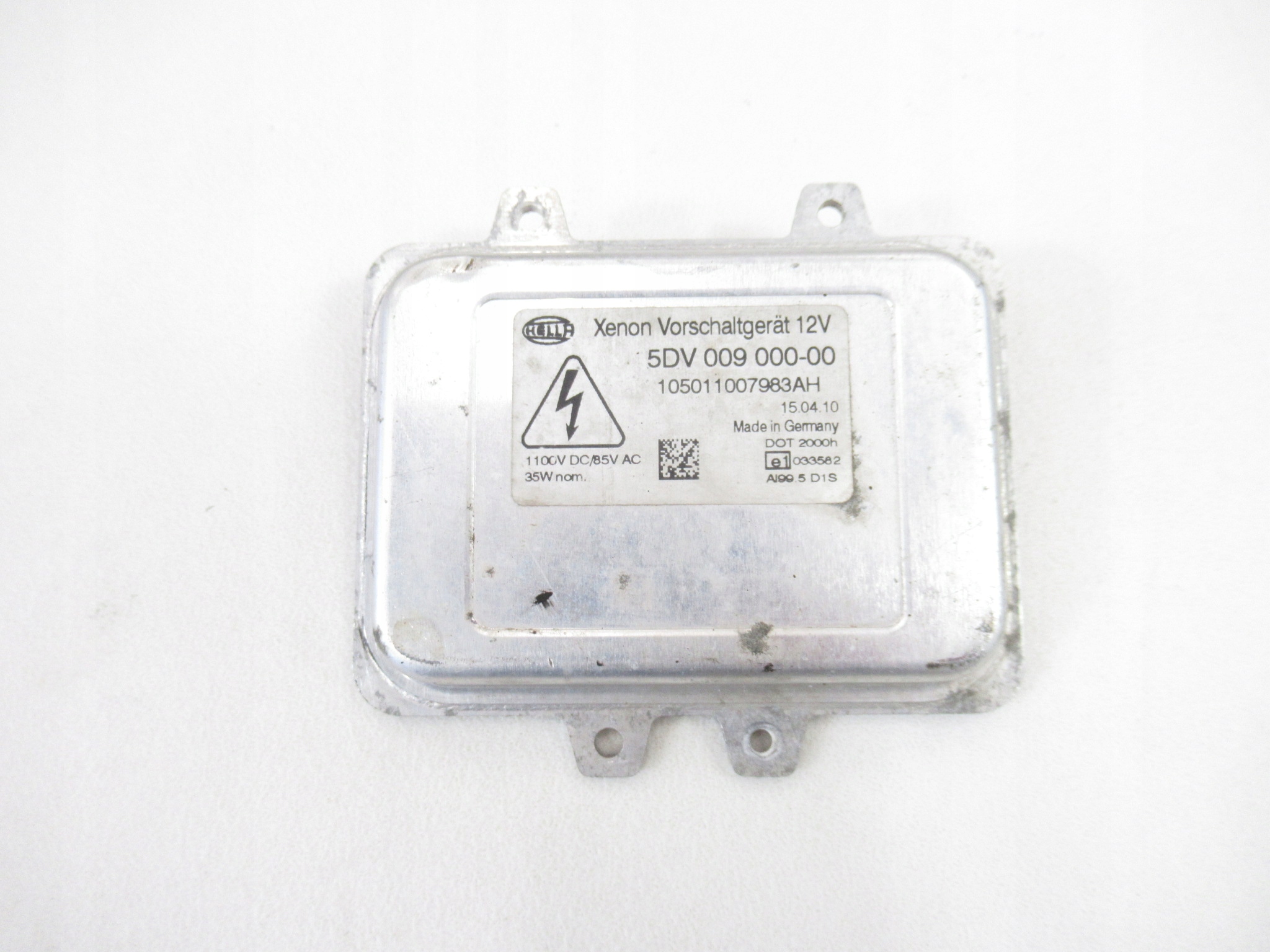 5DV 009 - Балон BMW E60 E61 E65 e66 E70 E71 D1S ксенон