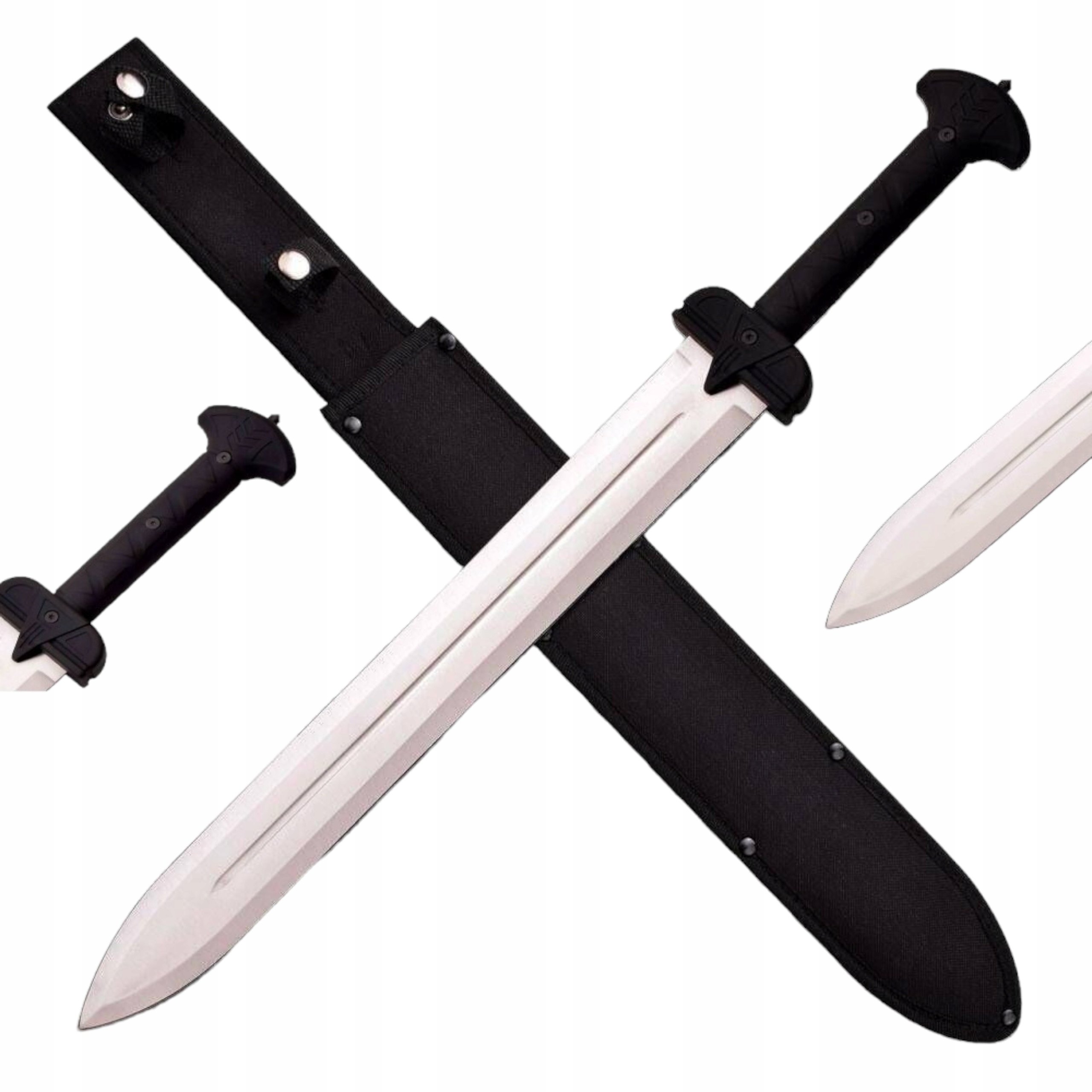 Ostrý Meč Gladius S Pouzdrem SW-1276 Tréninková Konstrukce Full Tang