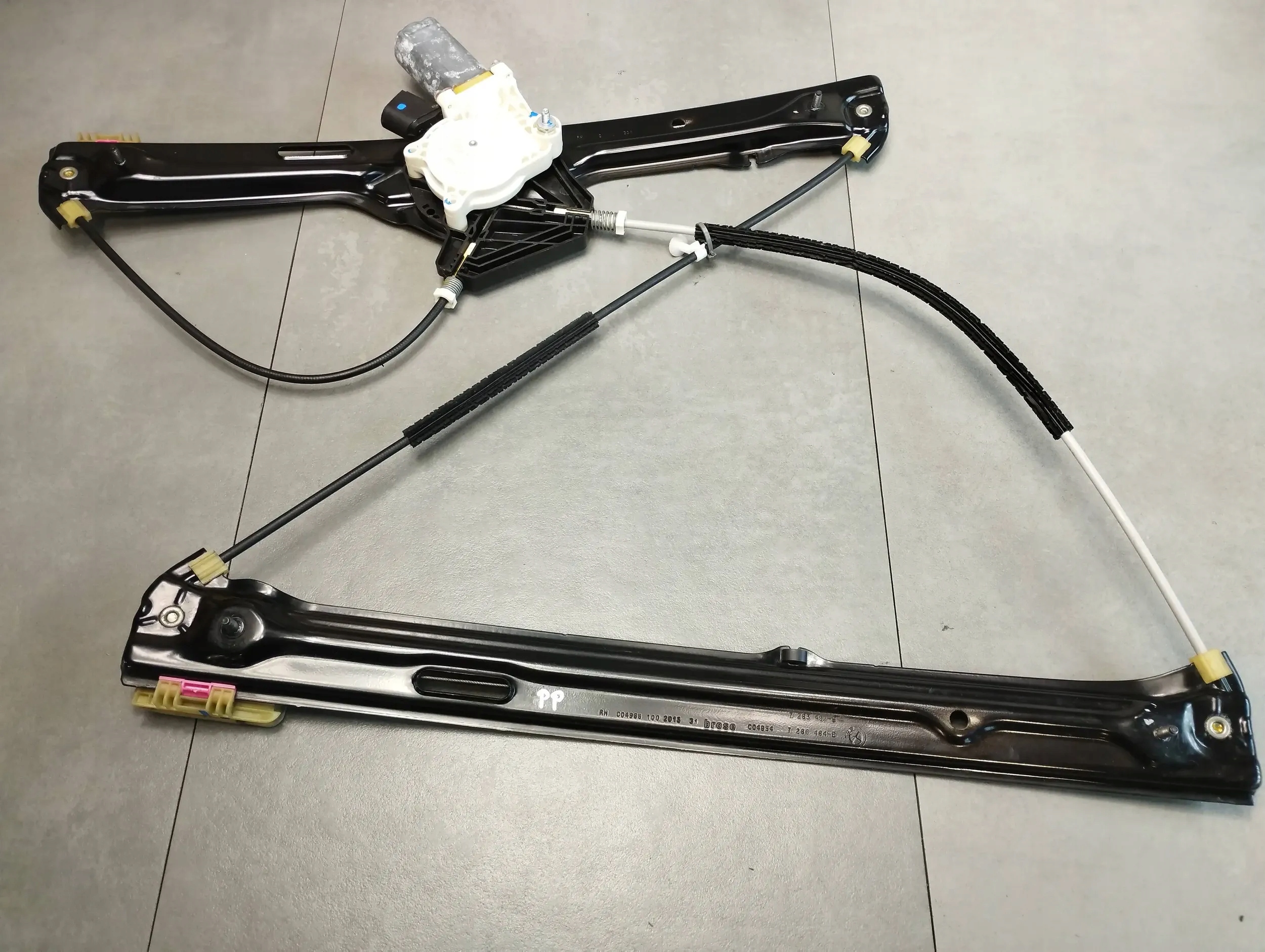 BMW X5 F15 mechanism windows right front 7283492