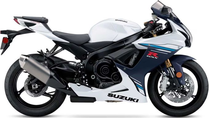 Samolepky Juula Pro Suzuki Gsxr 750 2023 Bílé Yww