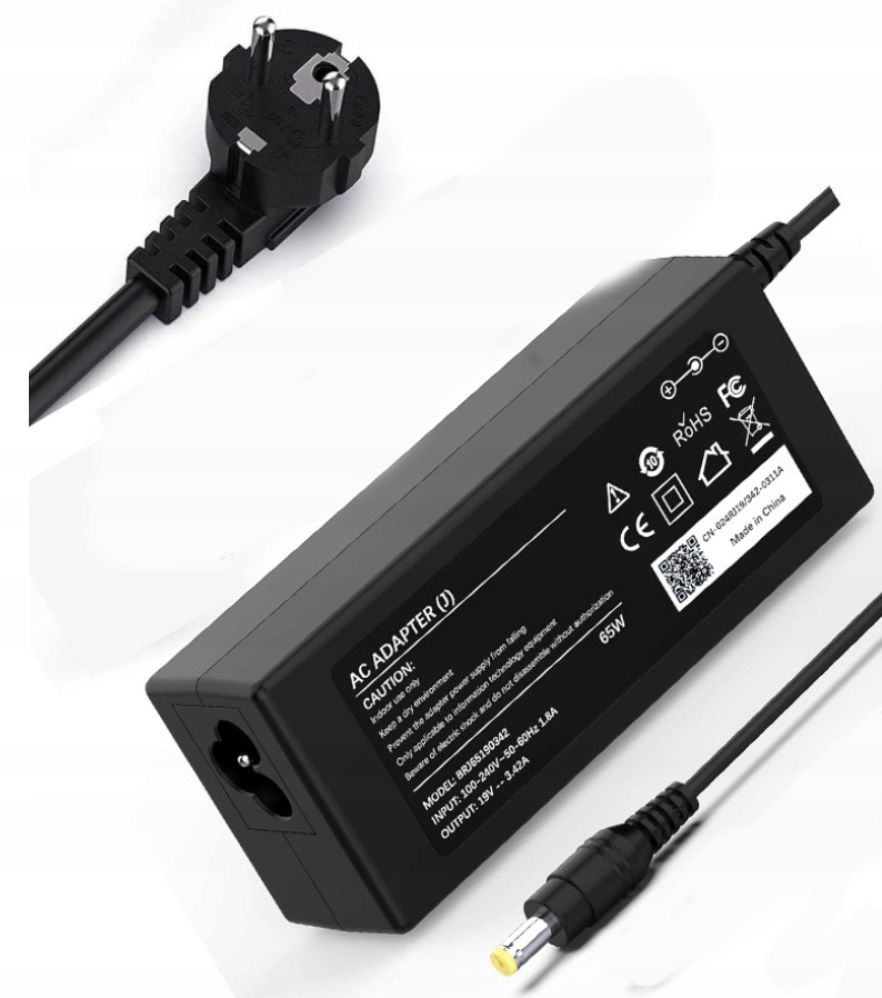 Zasilacz do Acer Chromebook 65W 19V 3,42A