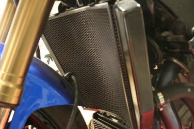 Kryt Chladiča Rg Racing Suzuki GSXR1000 09-17- Čierny
