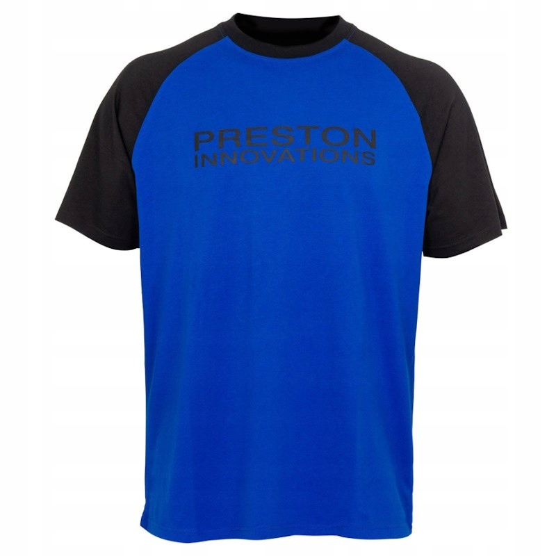 Koszulka Wędkarska Preston Lightweight Blue Raglan T-Shirt Large New Model