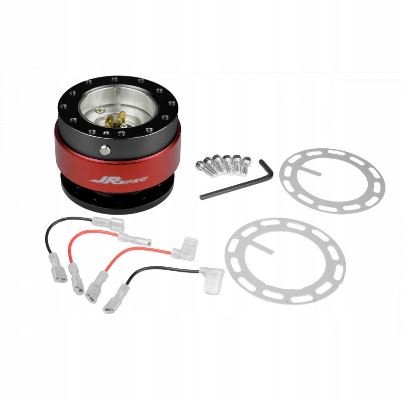 QUICK RELEASE JRSPEC ROZPINKA KIEROWNICY CZERWONY